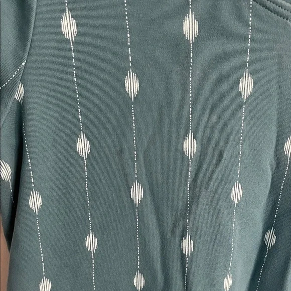 Duluth Trading Co Teal Patterned and Black Midi Dresses - Picture 4 of 6